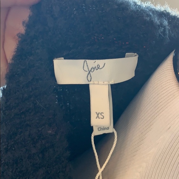 new Joie knot front bouclé sweater - Picture 6 of 7